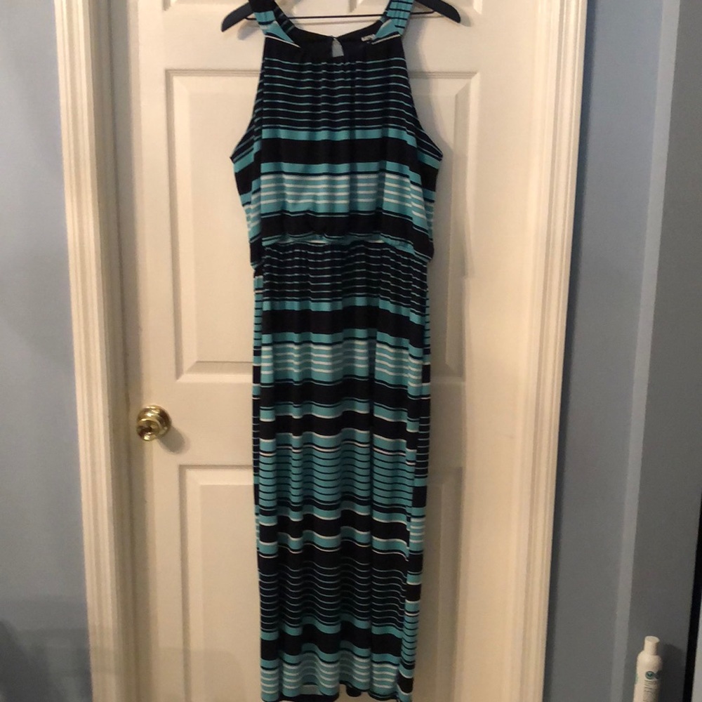 BON VOYAGE! EnFocus, 18W, PLUS MAXI-dress